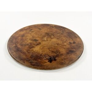 15" Round Pizza Baking Stone Heavy Duty Stoneware Professional Grade Oven BBQ